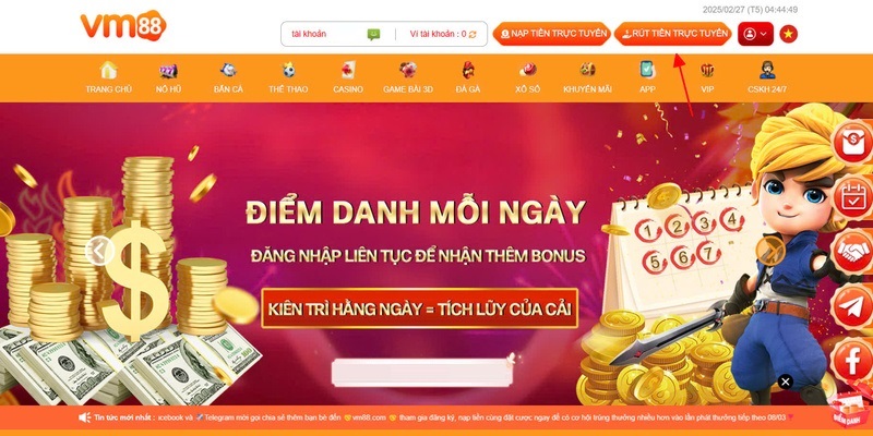 Những thắc mắc và lời giải đáp về thao tác rút tiền tại VM88