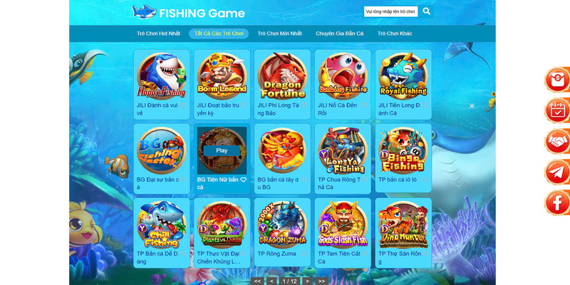 Ưu điểm vượt trội nên trải nghiệm tại bắn cá VM88