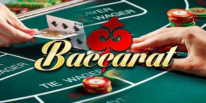 Baccarat một game bài có lối chơi và luật đơn giản