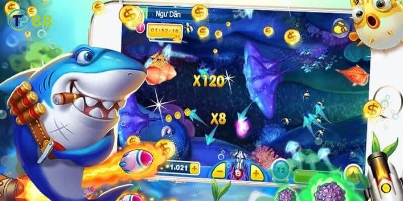 Tham gia săn cá tại VM88 đem đến nhiều bất ngờ cho bet thủ