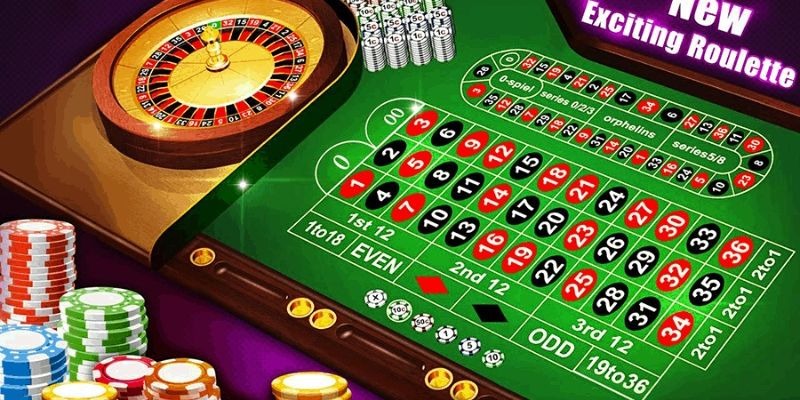Những ưu điểm của trò chơi Roulette tại nhà cái VM88 