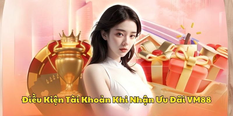 Nhận khuyến mãi VM88 cần đáp ứng điều gì?