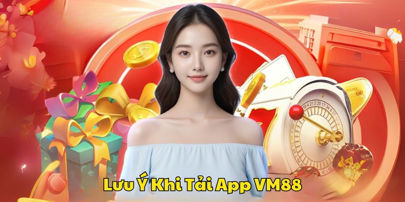 Những lưu ý khi thực hiện tải app game VM88
