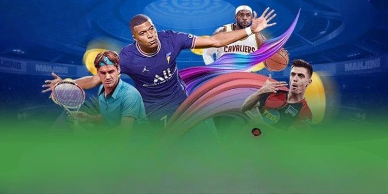 Đa dạng trận với nhiều bộ môn khác nhau cho thành viên