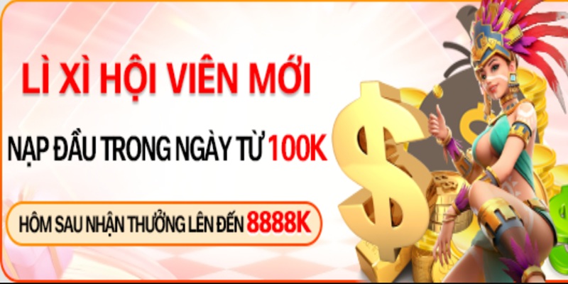 Nội dung khuyến mãi lì xì hội viên VM88