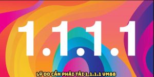 Nguyên nhân cần phải tải 1.1.1.1 VM88 